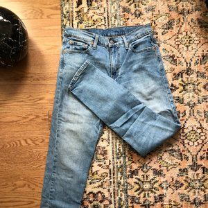 Levi's 512 Light Wash Skinny Jeans W30 L32